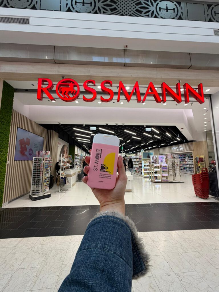 St Moriz SPF30 at Rossmans in Germany