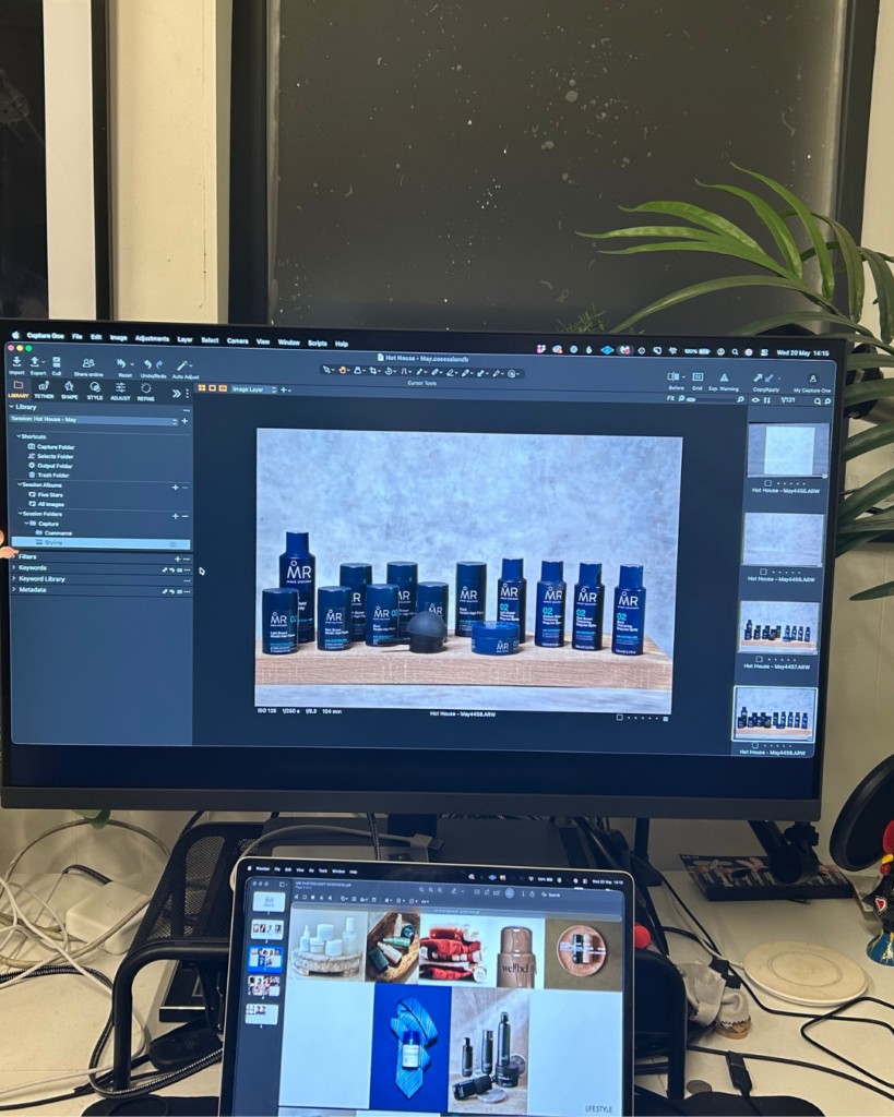 Working on the Mr brand